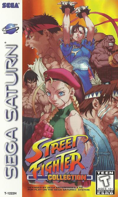 Street fighter collection (disc 1) (usa)